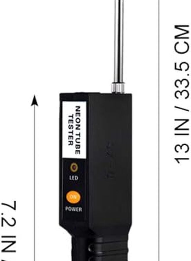 Portable Neon Light Tester Voltage Detector For T4 T5 Tubes Handheld Leak Detector - Image 2